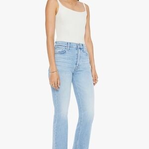 MOTHER The Tripper Flood Fray - Size 26